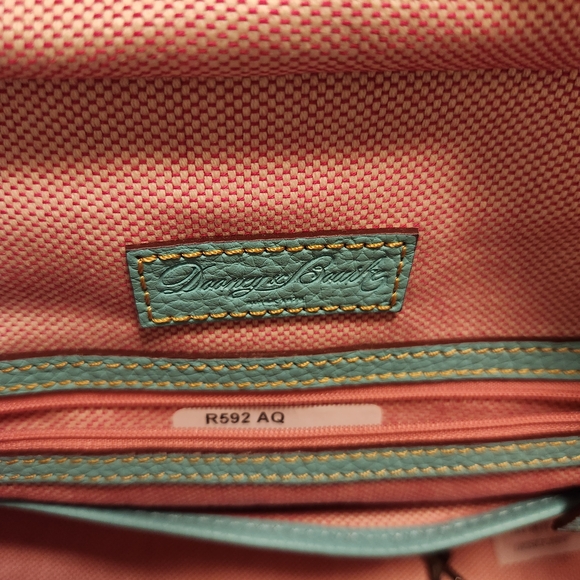 Dooney & Bourke Mint and Brown Women's Tote Bag - Picture 5 of 7